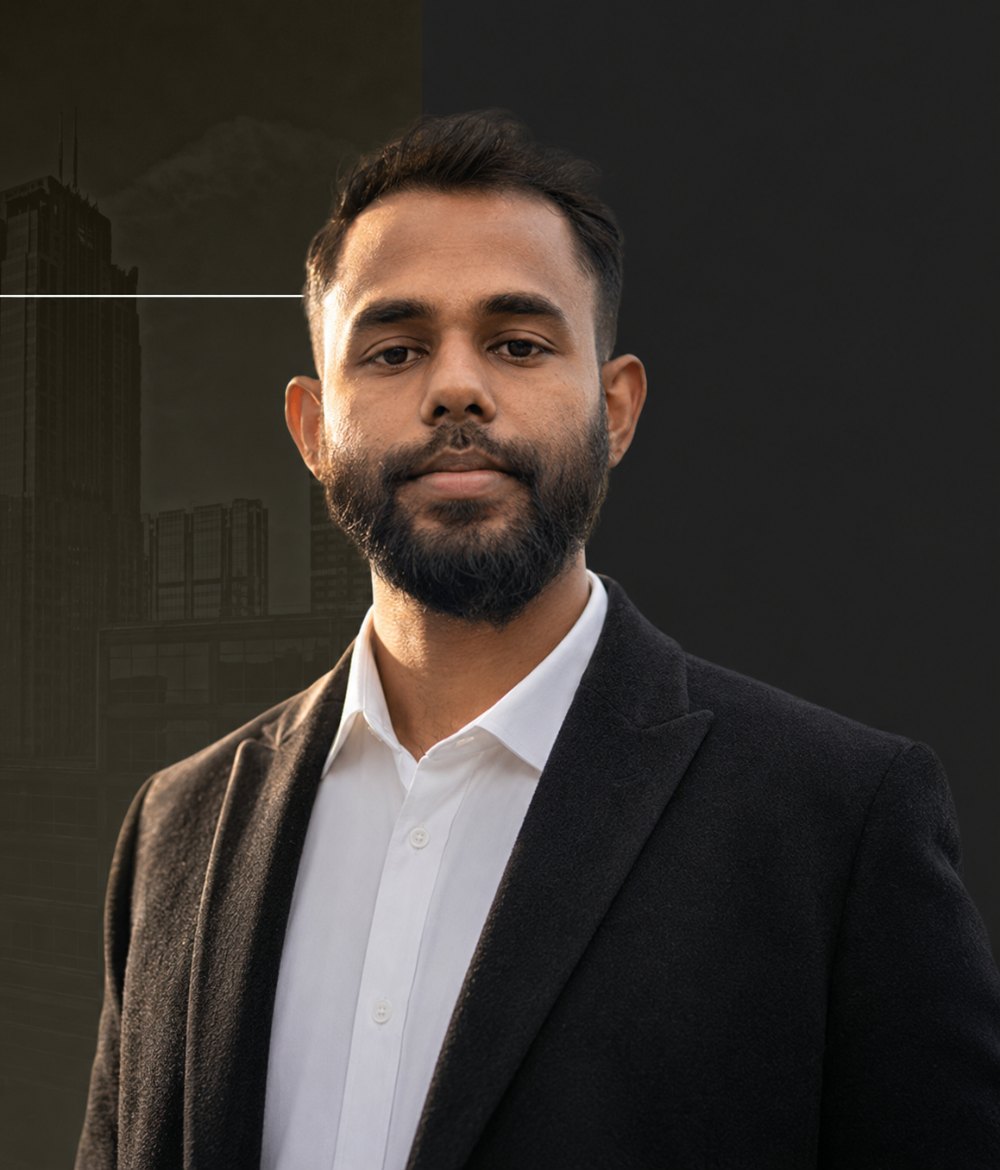 Foridul Hridoy, founder and lead marketing and growth consultant at Hridoy Academy